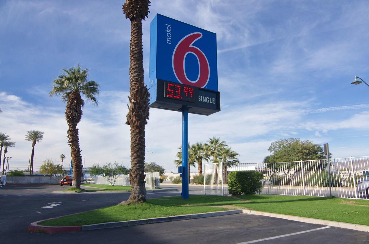 Motel 6-Indio, Ca - Palm Springs Exterior photo