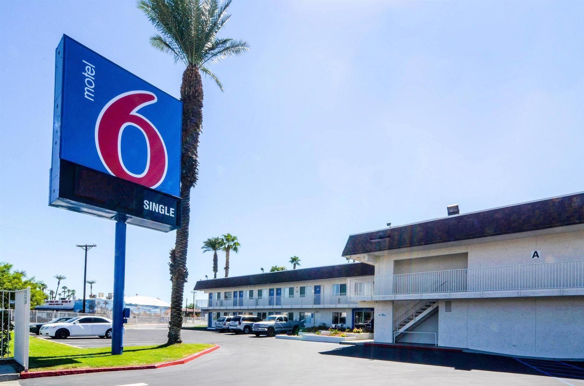 Motel 6-Indio, Ca - Palm Springs Exterior photo